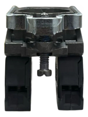 Chave Seletora Ø22mm Metálica, 2 Pos Na+nf Xb4bg25 Schneider Metal Cromado