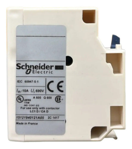 Travamento Mecânico 24v Lad6k10b Schneider 24v 50-60hz