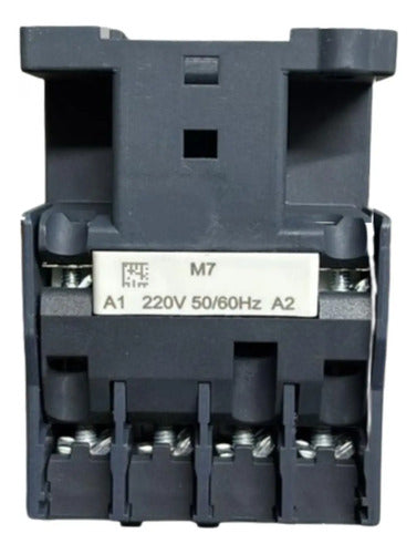 Contator 3p Easypact Tvs 32a 1nf 220vca Lc1e3201m7 Schneider 220v