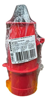 Plug N3279 32a 2p+t 380/440v Vermelho Steck Vermelho