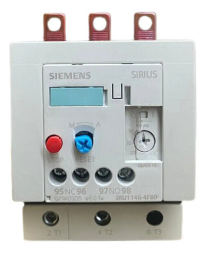 Relé De Sobrecarga Térmico 3ru1146-4fb0 28-40a Siemens  -