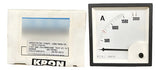 Amperimetro Fm96pc 1500/3000/5a Travamento Em 740a Ip54 Kron