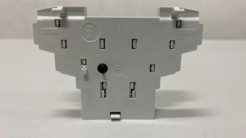 Bloco De Contato Nhi12-pkz0 Eaton Kit Com 02 Peças