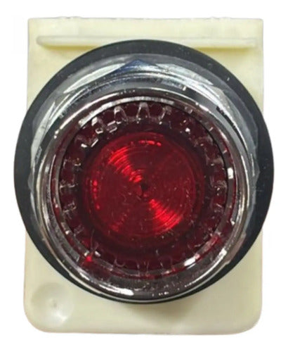 Botão 30mm Metálico 1na+1nf Vm 9001k3l35lrrh13 Schneider Vermelho 1naf