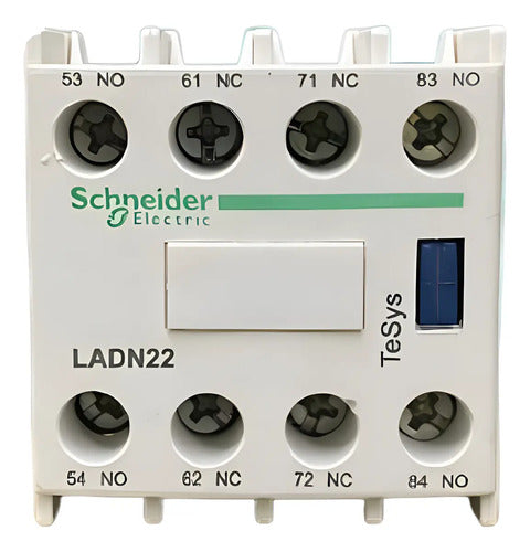 Bloco De Contato Auxiliar Tesys 2na+2nf Ladn22 Schneider 690v