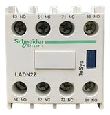 Bloco De Contato Auxiliar Tesys 2na+2nf Ladn22 Schneider 690v