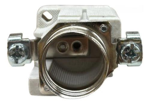 Kit Com 3 Unidades: Base Dz Diazed 25a 500v 5sf1005 Siemens