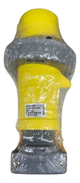 Plug S3274w 2p+t 32a 100/130v 4h Amarelo Steck 100/130v