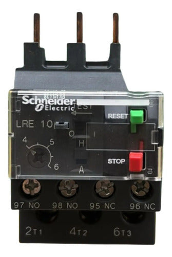 Rele Térmico Lre10 4-6a Schneider 690vca