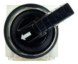 Comutador 30mm 2 Posições Metálico 9001ks34fbh13 Schneider Preto 1naf