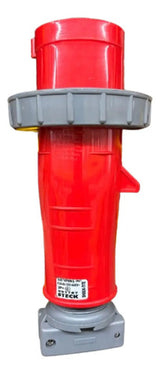 Plug 3p+t 63a 380/440v 6h Vermelho S4576pwnq Steck 440v
