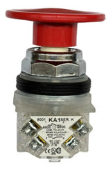 Botão 30mm Metálico 1naf 9001kr25rh13 Vermelho Schneider Vermelho -