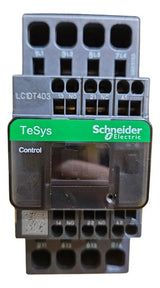 Contator 4p 40a 1na+1nf Mola 48vca Lc1dt403e7 Schneider 48 Vca