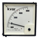 Varimetro Ev96 Esq. 10 450/5a 11000/120v Trmv 3630kvar Kron