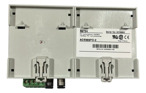 Interface Multiprotocolo Fo Para Relé 59724 Schneider 0