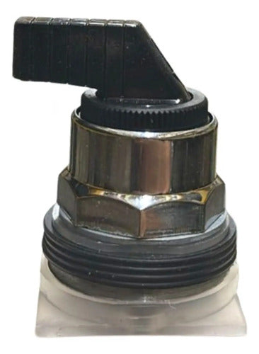 Comutador 30mm Metálico 9001ks402fbh7 3 Posições Schneider Metálico