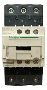 Contator Tesys Deca 3p 40a Ac-3 125vcc Lc1d40agd Schneider 127v