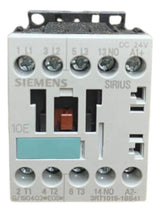 Contator 3rt1015-1bb41 7a 1na 24vcc Siemens