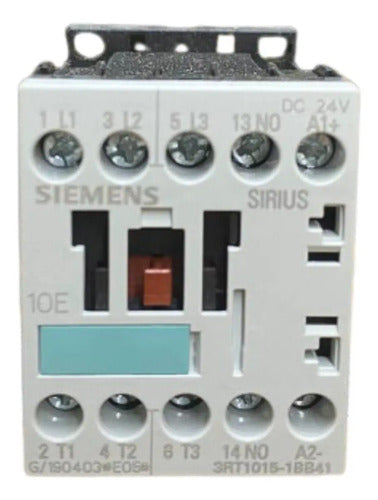 Contator 3rt1015-1bb41 7a 1na 24vcc Siemens