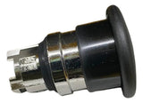 Cabeçote Para Botão Ø22mm Metálico Zb4bc2 Schneider Metálico 0