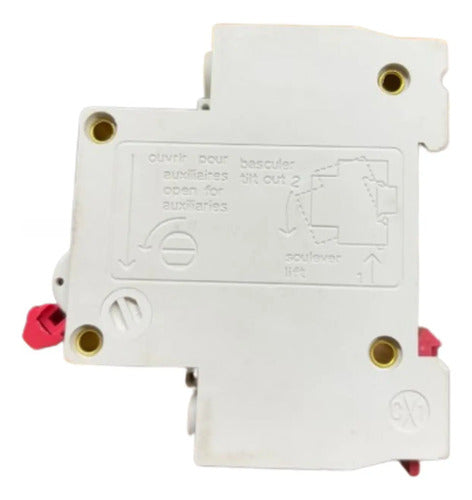 Kit Com 2: Disjuntor Bipolar Sd-62c70 70a Curva C Steck