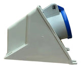 Kit Com 2 Peças: Tomada N3006 16a 2p+t 200/250v Azul Steck