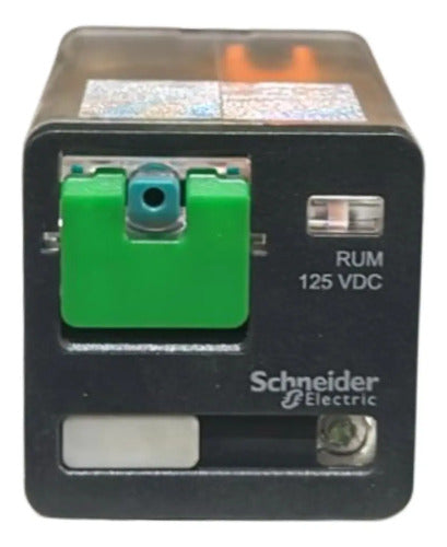 Rele Universal Com Led 3nanf 10a Rumc32gd Schneider 125vcc