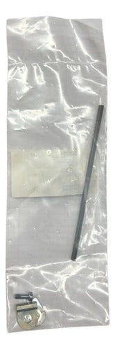 Kit Com 2: Alavanca Para Fim De Curso Zcky54 Telemecanique Prata 0