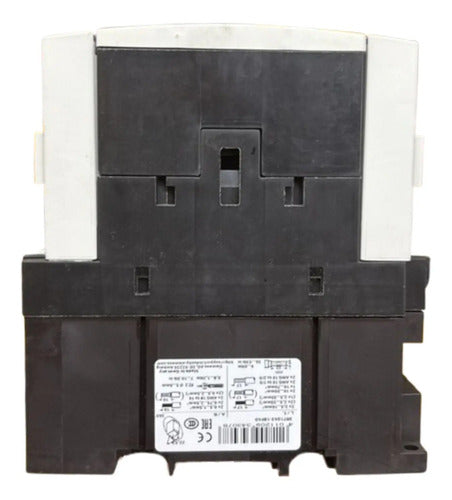 Contator Tripolar 3rt1045-1bf40 Ac-3 80a 110v 37kw Siemens 127v