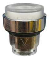 Kit Com 2: Cabeçote Para Botão 22mm Branco Zb4bh13 Schneider Branco 0