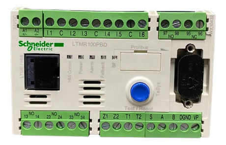 Rele Inteligente Profibus Dp 5-1 Ltmr100pbd Schneider
