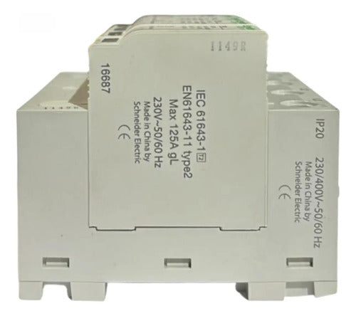 Protetor De Surto Prd20 20ka 3p+n 16574 Schneider