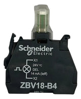 9 Blocos De Contato Zbv18b4 + 5 Botões Xb4ba3341 Schneider