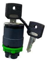 Cabecote Para Comutador 22mm 3 Posições Zb5ag9 Schneider Preto