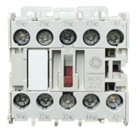 Contator Auxiliar Mcrc022atd 100026 24vcc GE