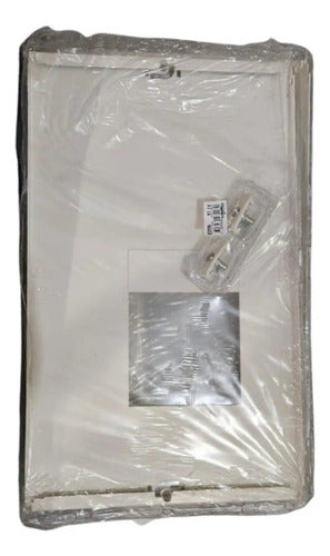 Placa Frontal Nsx400-630 Horiz Fixo Lvs03296 03296 Schneider