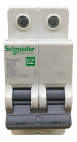 Kit Com 2: Disjuntor 2p 32a Curva B Ez9f13232 Schneider