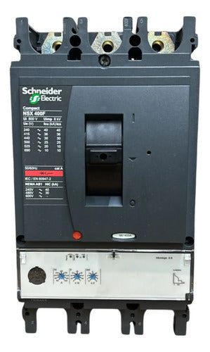 Disjuntor Tripolar Nsx400f 400a Lv432676 Schneider