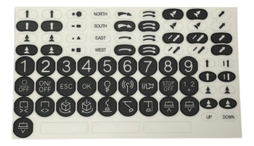 Estação Controle Remoto Sem Fio + Base Xars8l12w Schneider