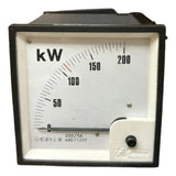 Wattimetro Ew96 Watt Trif. Deseq Esq 14 250/5a 480/120v Kron 480/120v