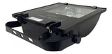 Projetor Retangular 70/150w Ez3/1 E27 220v Pt Ip65 Naville Preto