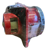 Tomada De Embutir 3p+t+pil 200a 380/440v 6h S4846w Vm Steck  Vermelho