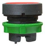 Kit Com 2: Cabeçote Para Botão Vermelho Zb5ah04 Schneider Vermelho -