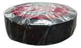 Rolo 20mts Fita Isolante P44 Antichama Super 19mm Prysmian Preto Lisa