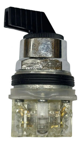 Comutador 30mm Metal Manopla Longa 9001ks11fbh13 Schneider Não Se Aplica