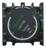 Contato Auxiliar Temporizado 130s Para Lc1e Laetsd Schneider 690v