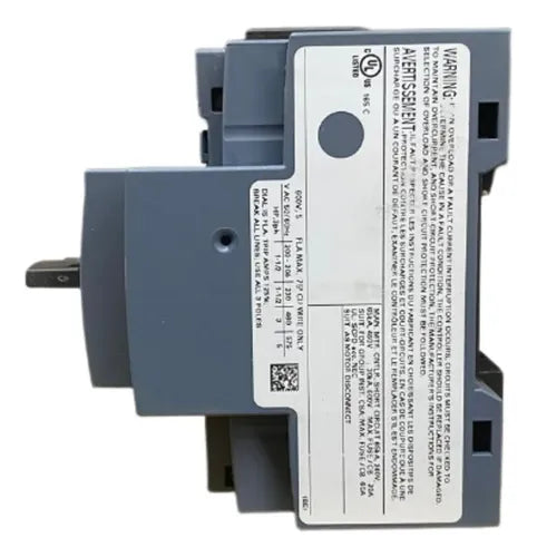 Disjuntor Motor 3rv2111-1fa10 3,5-5a Siemens - 50/60hz