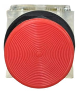 Botão 30mm 1na+1nf Vermelho 9001skr24rh13 Schneider Vermelho 1naf