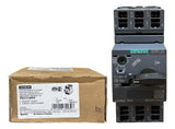Disjuntor Motor 4,5-6,3a 3rv2011-1ga20 Siemens Não Informado 50