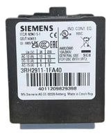 Bloco De Contato Auxiliar 4na 3rh2911-1fa40 Siemens -